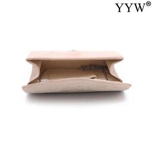 Mini Woman Clutch Bag Evening Party Purse Chain Shoulder Bag