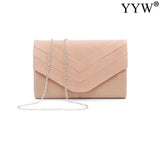 Mini Woman Clutch Bag Evening Party Purse Chain Shoulder Bag