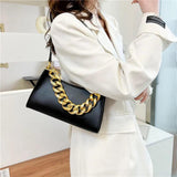 Chain Shoulder Bags Small Handbag Lady French