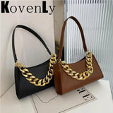 Chain Shoulder Bags Small Handbag Lady French