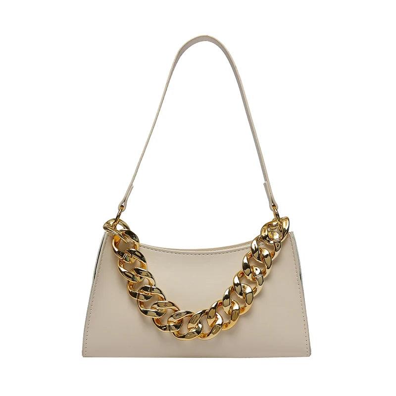 Chain Shoulder Bags Small Handbag Lady French