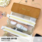 Waterproof Zipper Cosmetic Bag Beauty Case Make Up Organizer