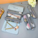 Waterproof Zipper Cosmetic Bag Beauty Case Make Up Organizer