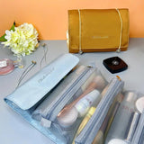 Waterproof Zipper Cosmetic Bag Beauty Case Make Up Organizer