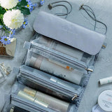 Waterproof Zipper Cosmetic Bag Beauty Case Make Up Organizer