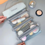 Waterproof Zipper Cosmetic Bag Beauty Case Make Up Organizer