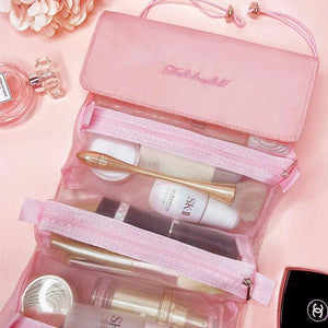 Waterproof Zipper Cosmetic Bag Beauty Case Make Up Organizer