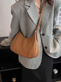 Women's Pu Leather Crossbody Bag Solid Female Shoulder Handbag