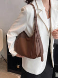 Women's Pu Leather Crossbody Bag Solid Female Shoulder Handbag