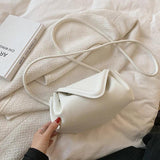Women PU Leather Chain Handbag 18A611906