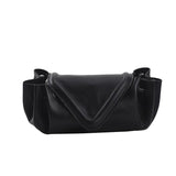 Women PU Leather Chain Handbag 18A611906