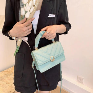 Retro Messenger Bags Shoulder Bags Handle Bags