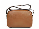Chuwanglin Soft PU Leather Ladies Shoulder Messenger Bag Double Zipper Bolsa