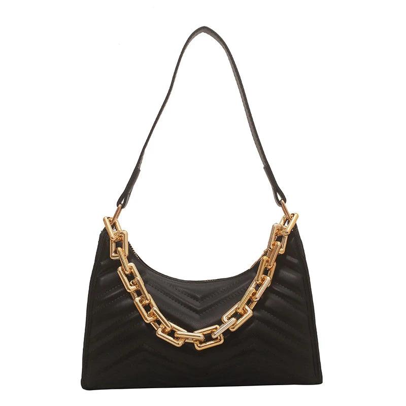 Retro Women's Shoulder Bag Chain Handbags