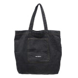 Denim Tote Bag for Women Large Capacity Travel Shoulder Handbag Winter
