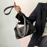 Women's Chain Crossbody Bag Handbags Underarm Bags