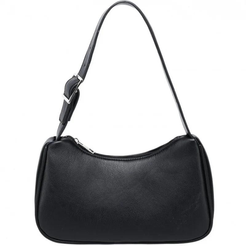 Soft Leather Retro Handbags And Purse Small Shoulder Bag