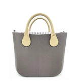 45 cm/65 cm PU Leather Handle For O bag Handbags Women Silicon Bag