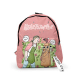 Heartstopper TV Series Backpack Schoolbag Harajuku Rucksack Bag