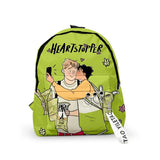 Heartstopper TV Series Backpack Schoolbag Harajuku Rucksack Bag