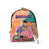 Heartstopper TV Series Backpack Schoolbag Harajuku Rucksack Bag