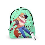 Heartstopper TV Series Backpack Schoolbag Harajuku Rucksack Bag