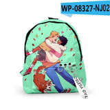 Heartstopper TV Series Backpack Schoolbag Harajuku Rucksack Bag