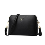 Women Leather Crossbody Shell Bag Small Shoulder Bags for Women