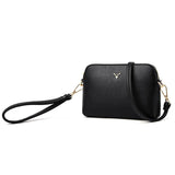 Women Leather Crossbody Shell Bag Small Shoulder Bags for Women