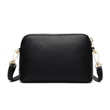 Women Leather Crossbody Shell Bag Small Shoulder Bags for Women