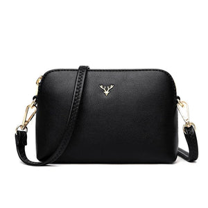 Women Leather Crossbody Shell Bag Small Shoulder Bags for Women