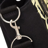 Gothic Skeleton Bones Skulls Crossbody Handbag
