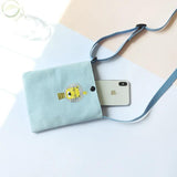 Canvas Shoulder Messenger Bag for Students