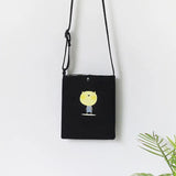 Canvas Shoulder Messenger Bag for Students