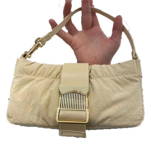 Canvas Vintage Baguet Bag Pink Summer Handbags Long Strap Women Messenger Bags