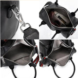 100% Leather Shoulder Bag Women's bag High Soft Cowhide Female Messenger Bag