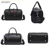 100% Leather Shoulder Bag Women's bag High Soft Cowhide Female Messenger Bag