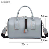 100% Leather Shoulder Bag Women's bag High Soft Cowhide Female Messenger Bag