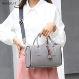 100% Leather Shoulder Bag Women's bag High Soft Cowhide Female Messenger Bag