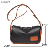Leather Handbag Women's Bag Large Capacity Shoulder Messenger Bag