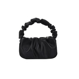 French Style Leather Crossbody Bag