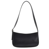 Vintage Leather Armpit Shoulder Pouch Solid Clutch Purse Handbag