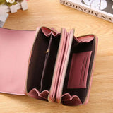 Women's Cross Body Messenger Bag PU Leather Shoulder Handbag