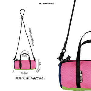 Korea Mini Bag Male Tide Ornaments Headphones Female Bag Pen Case