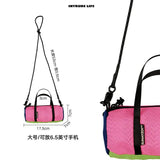 Korea Mini Bag Male Tide Ornaments Headphones Female Bag Pen Case