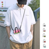 Korea Mini Bag Male Tide Ornaments Headphones Female Bag Pen Case