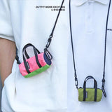 Korea Mini Bag Male Tide Ornaments Headphones Female Bag Pen Case