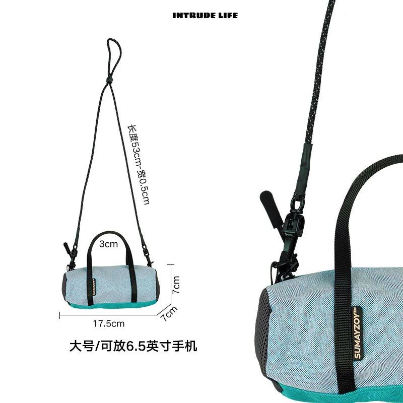 Korea Mini Bag Male Tide Ornaments Headphones Female Bag Pen Case