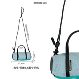 Korea Mini Bag Male Tide Ornaments Headphones Female Bag Pen Case