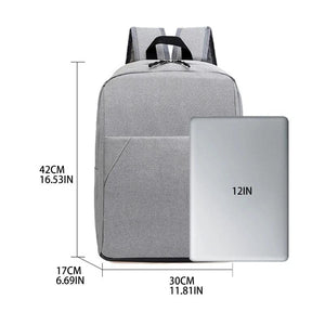 Backpack Laptop School Bag for College Teenagers Youth Rucksack Student Casual D